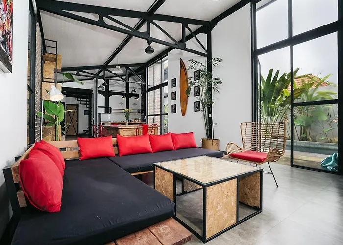 ヴィラ Costa Plana - 2 Bedroom Industrial Private In Umalas, Between Canggu &