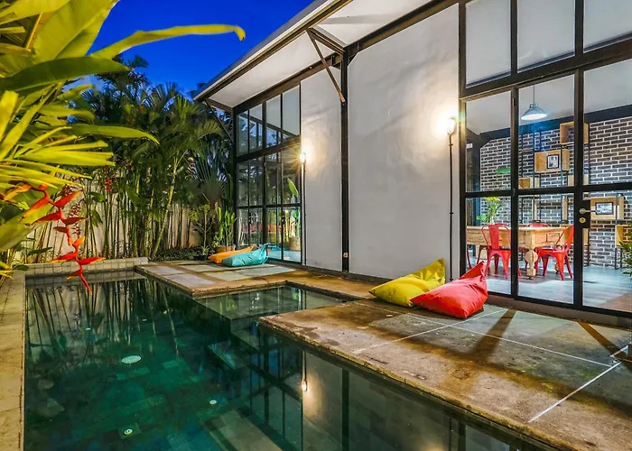 Costa Plana - 2 Bedroom Industrial Private In Umalas, Between Canggu & *
