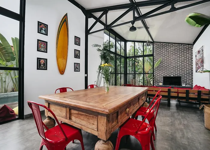 Costa Plana - 2 Bedroom Industrial Private In Umalas, Between Canggu & スミニャック