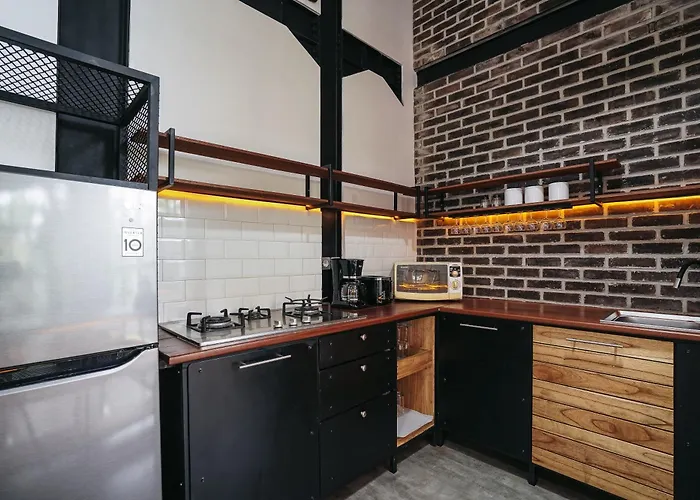 Costa Plana - 2 Bedroom Industrial Private In Umalas, Between Canggu &