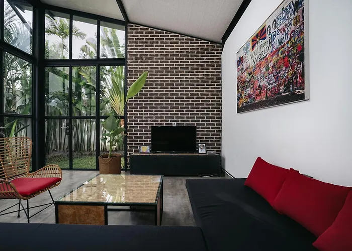 ヴィラ Costa Plana - 2 Bedroom Industrial Private In Umalas, Between Canggu &