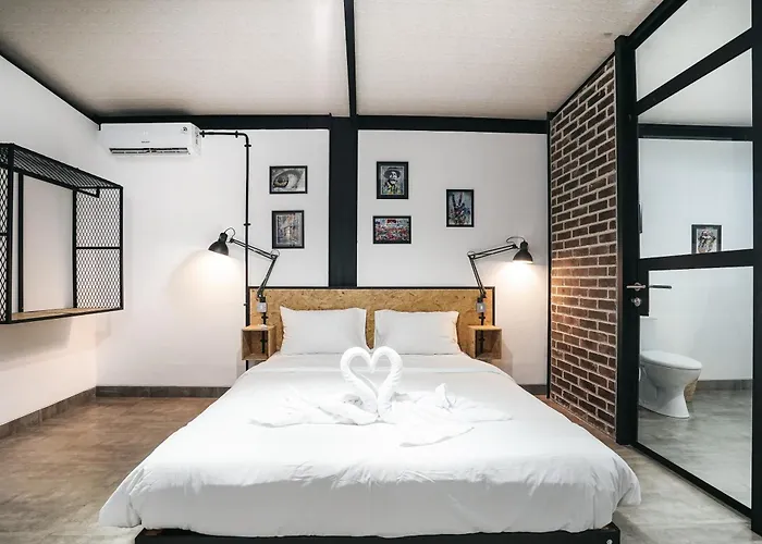 ヴィラ Costa Plana - 2 Bedroom Industrial Private In Umalas, Between Canggu & *