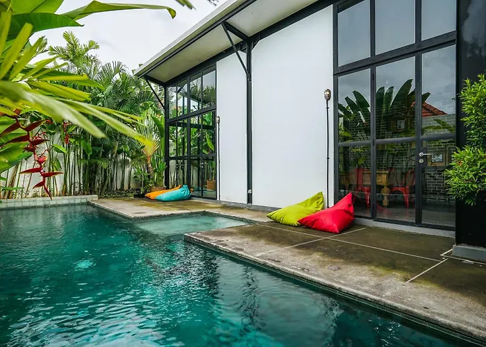 Costa Plana - 2 Bedroom Industrial Private In Umalas, Between Canggu & *