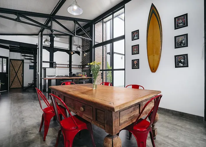 ヴィラ Costa Plana - 2 Bedroom Industrial Private In Umalas, Between Canggu & *