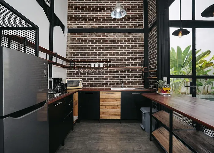 ヴィラ Costa Plana - 2 Bedroom Industrial Private In Umalas, Between Canggu &