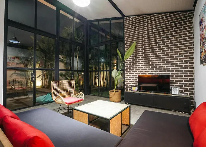 ヴィラ Costa Plana - 2 Bedroom Industrial Private In Umalas, Between Canggu &